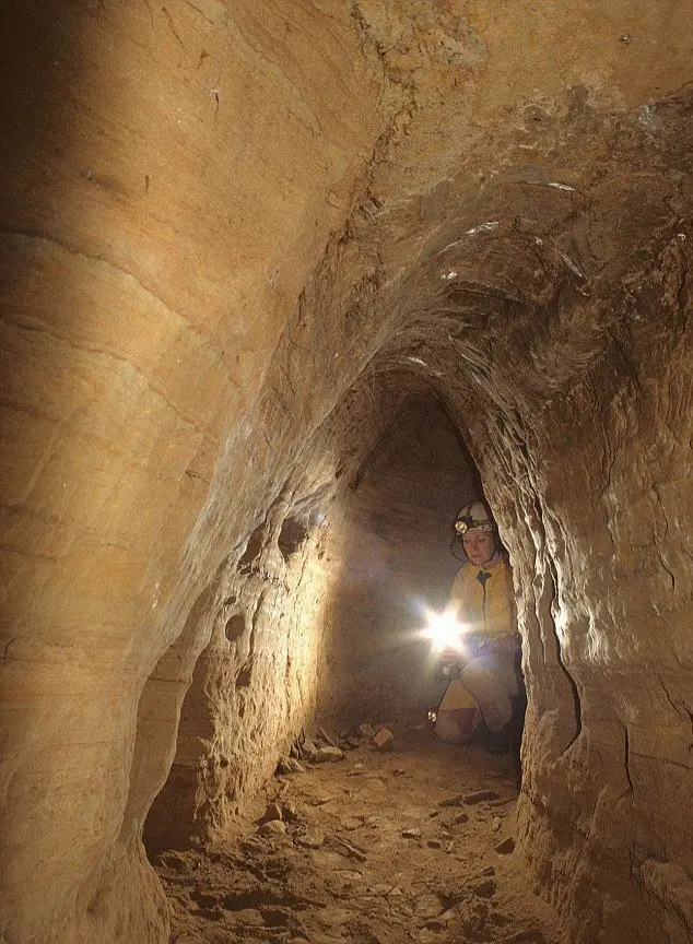 Ancient roads: Massive 12,000-year-old underground tunnels stretch from Scotland to Türkiye