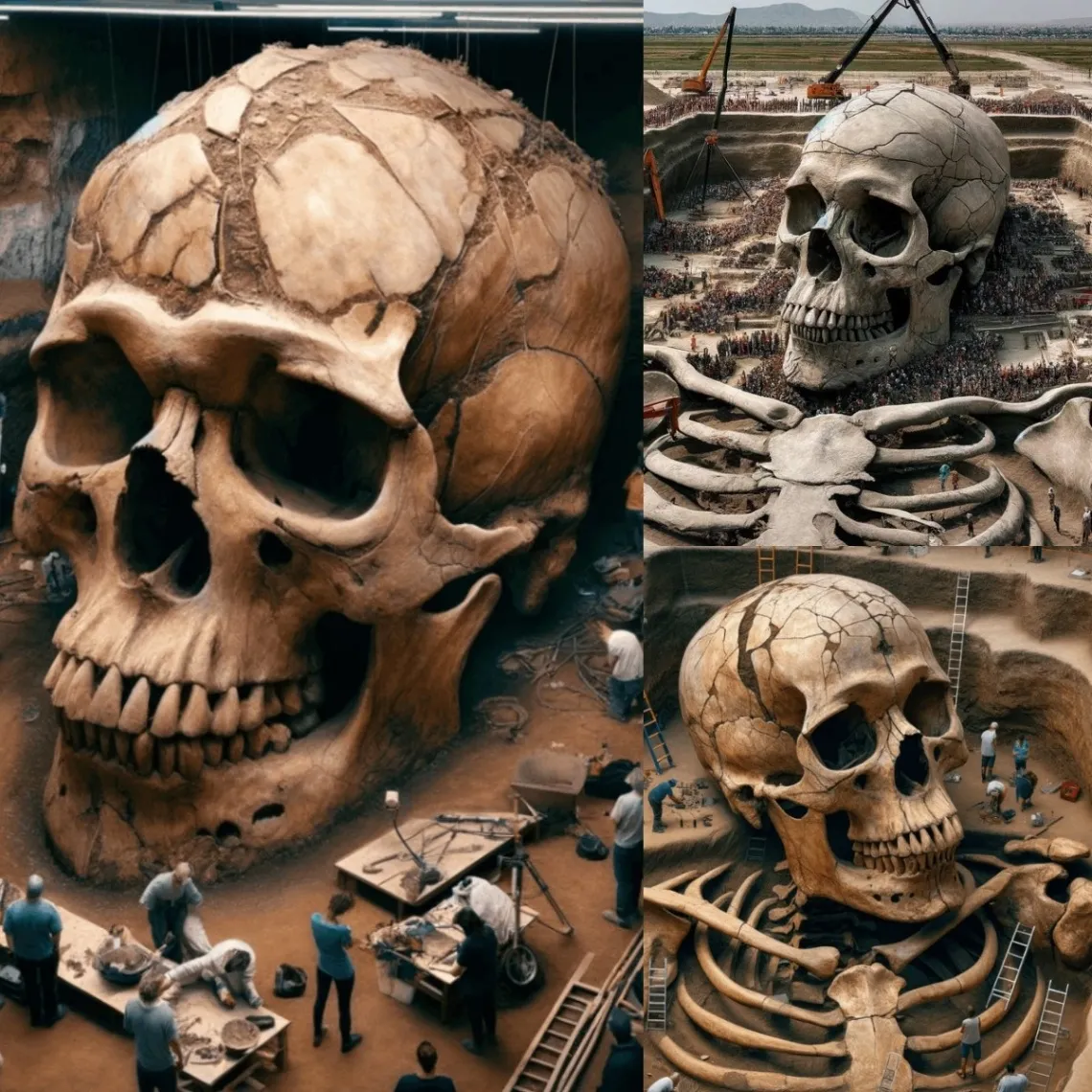 Uncovering the incredible: Giant alien remains discovered and the mysteries of extraterrestrial connections exposed