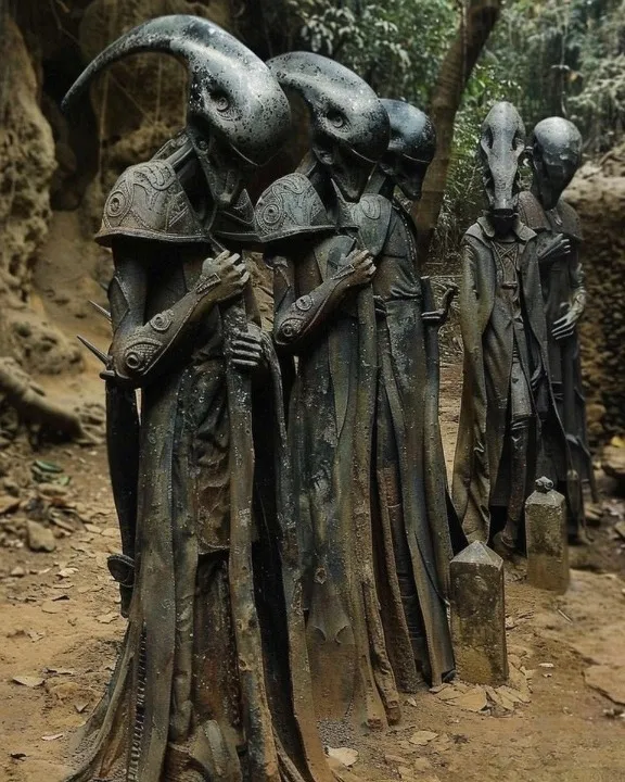 What was found during excavations in the Egyptian desert written by an alien is the most important discovery of recent decades.