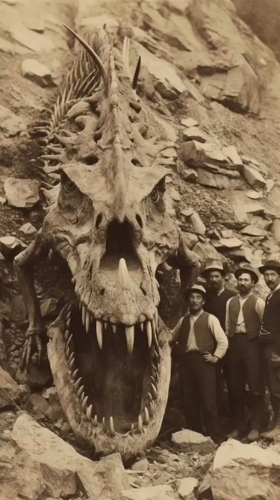Shocking Revelation: Fossilized Remains of Prehistoric Giants Defy All Scientific Understanding