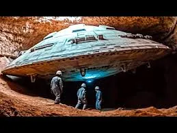 Breaking News: In the remote desert of Egypt, an alien spacecraft from hundreds of years ago has been discovered.
