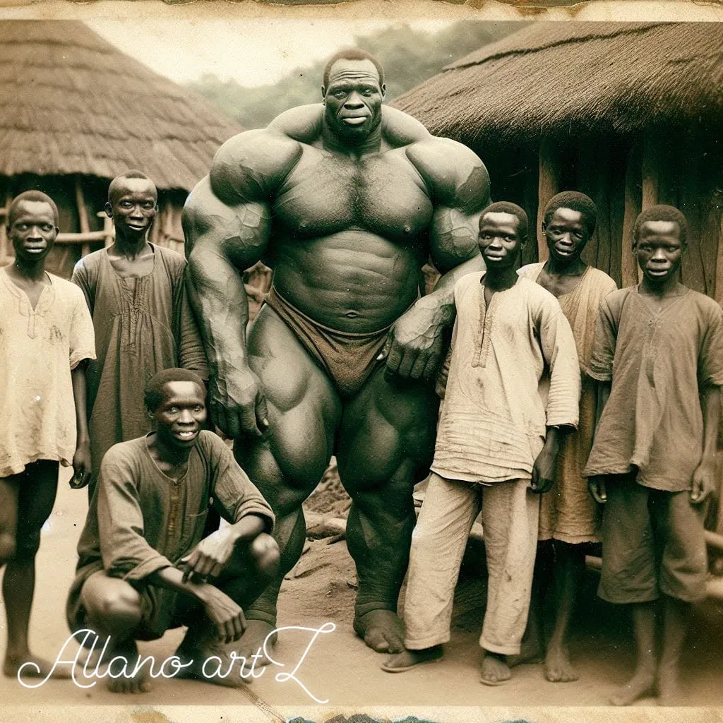Shocking Revelation from 1944! Photos of the Real Hulk in Africa