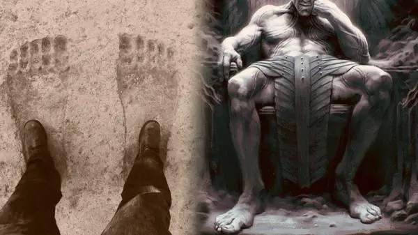 Breaking News: Revealing Ancient Giants: Shocking Archaeological Discoveries Reveal Giant Skeletons