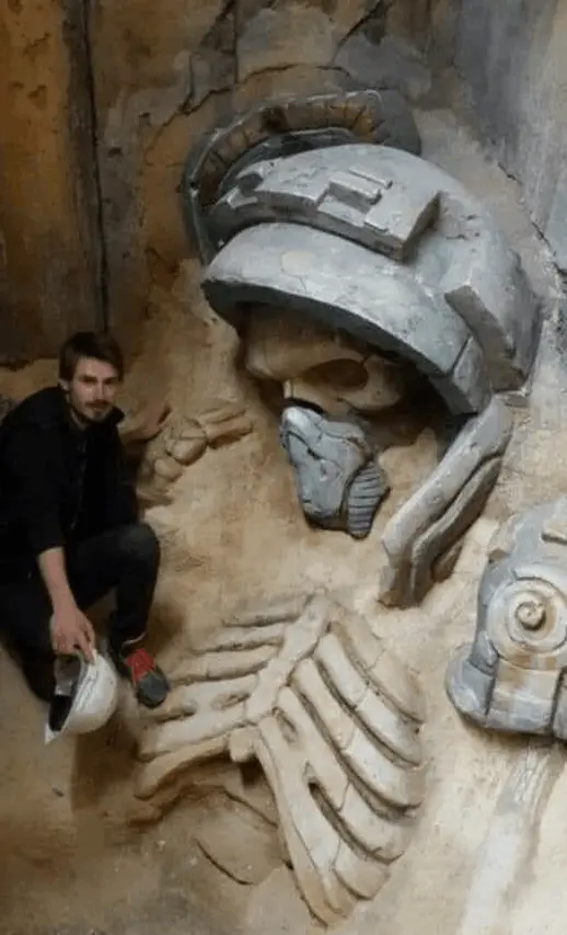 Breaking News: Revealing Ancient Giants: Shocking Archaeological Discoveries Reveal Giant Skeletons