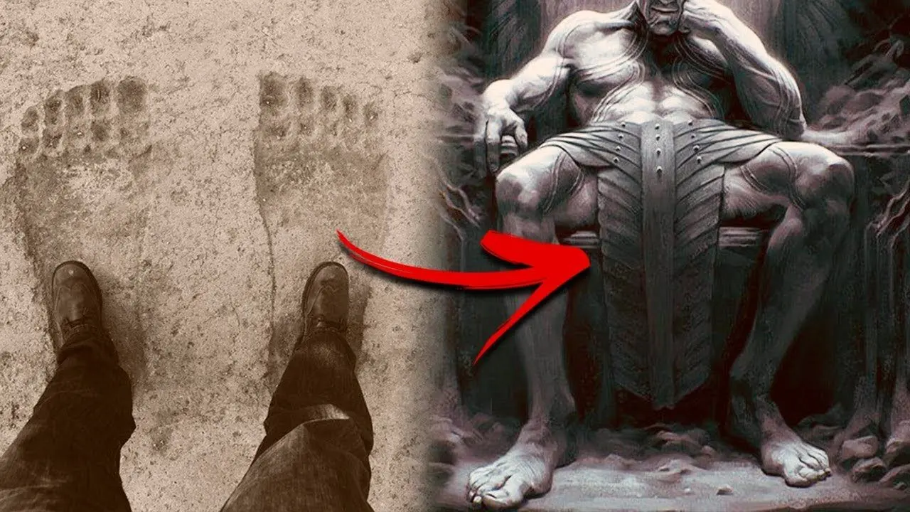 Breaking News: Revealing Ancient Giants: Shocking Archaeological Discoveries Reveal Giant Skeletons