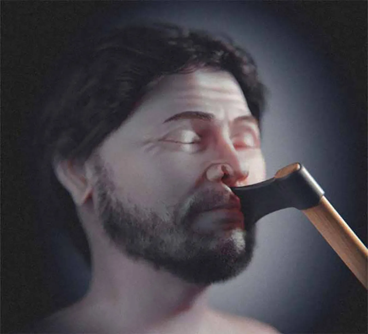 Medieval Warrior's Face from 1361 Recreated from Battle-Damaged Skull