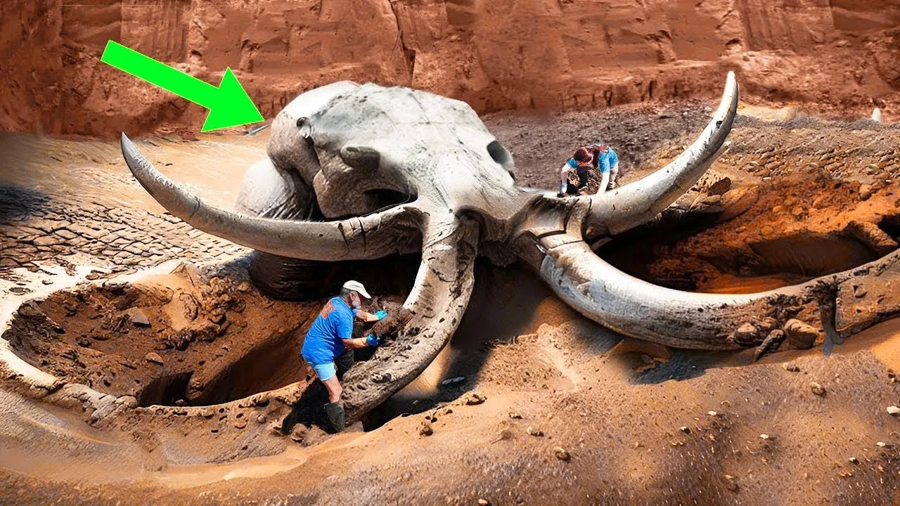 Unveiling History’s Marvels: Recent Discoveries of Prehistoric Creatures Shock the World
