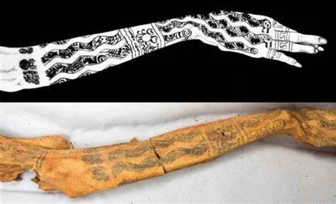 Explore the enigma of the Lady of Cao: Peru's tattooed mummy with secrets from the past.