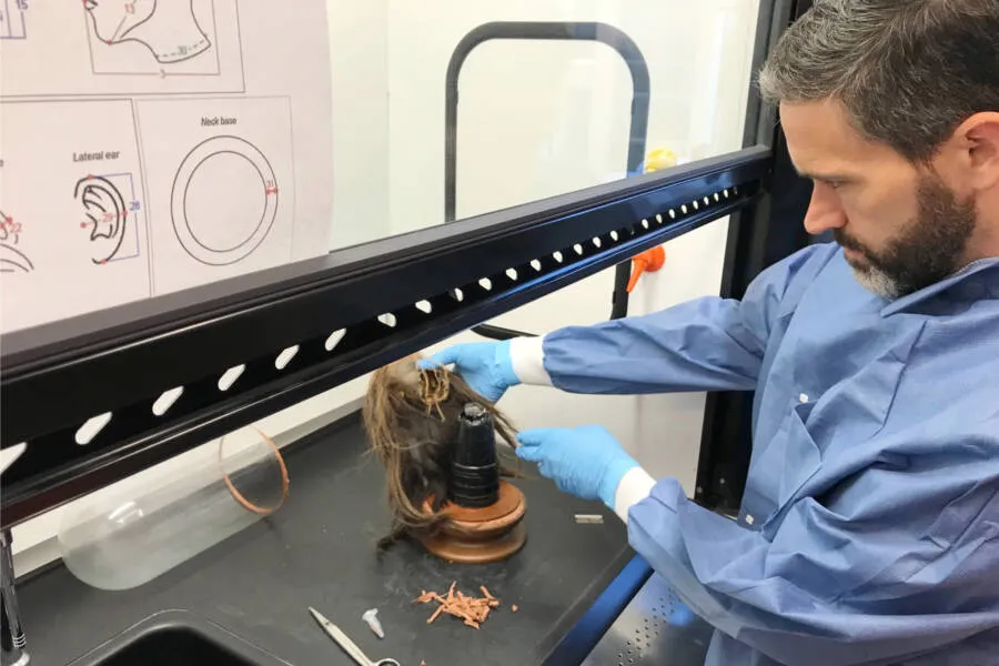 Terrifying revelation: shrunken head from 1979 film Wise Blood identified as genuine human tissue, shocking film industry