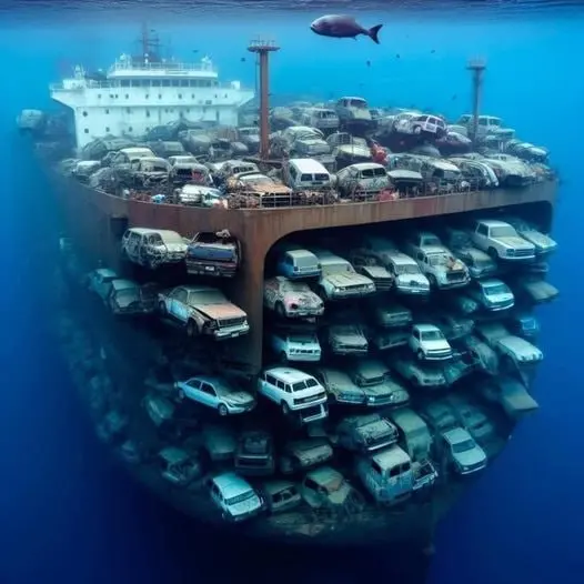 Exciting News: Uncover the Mystery of Sunken Ships and Underwater Car Graveyards