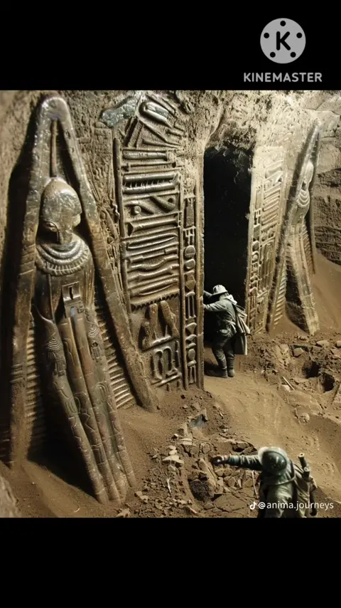 Secret Unearthed: Discovery in the Egyptian Desert Reveals Mysteries of Entrances and Exits to the Underworld