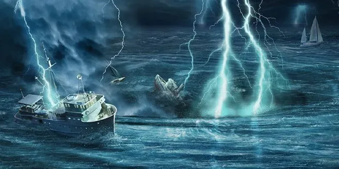 Breaking News: Discover the Bermuda Triangle – The Secret Archive of Unsolved Mysteries