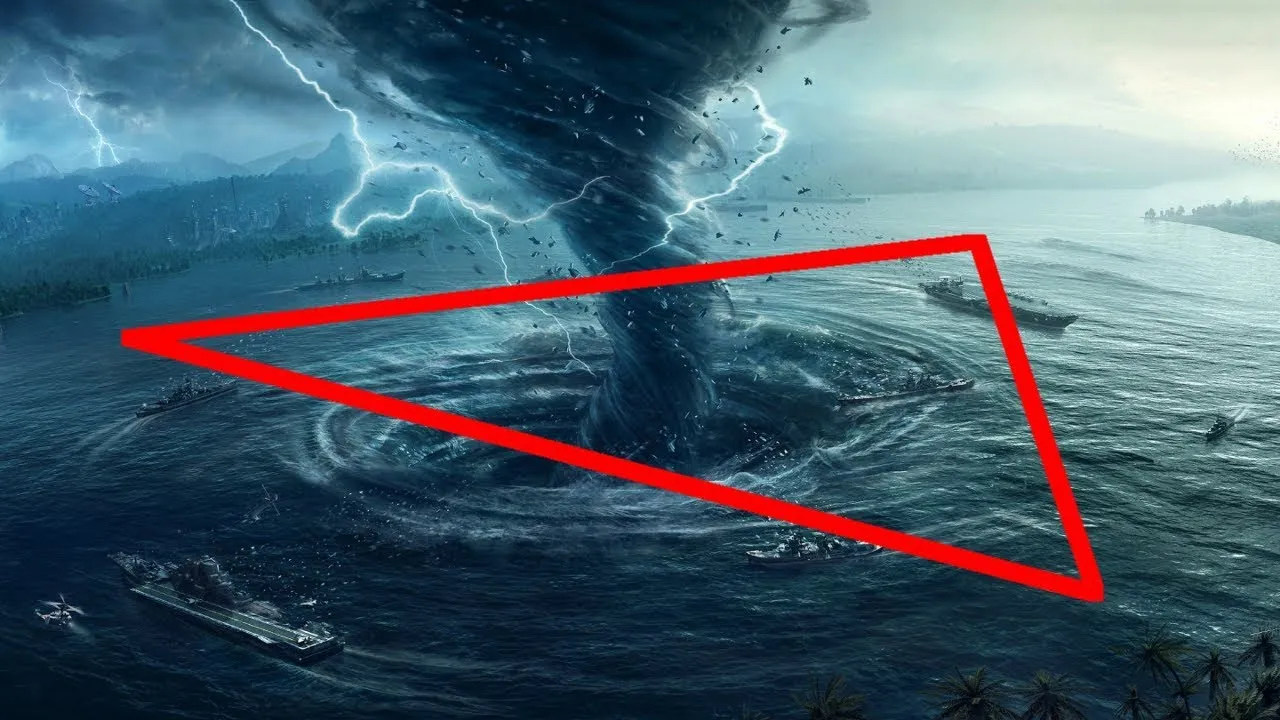 Breaking News: Discover the Bermuda Triangle – The Secret Archive of Unsolved Mysteries
