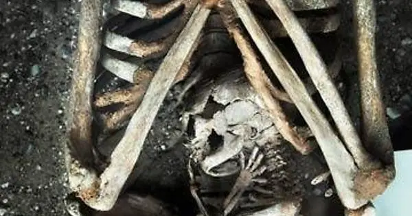 Haunting Find: Archaeologists Unearth the Skeletons of a Pregnant Mother and Her Fetus—A Discovery That Sends Chills Down the Spine of Experts