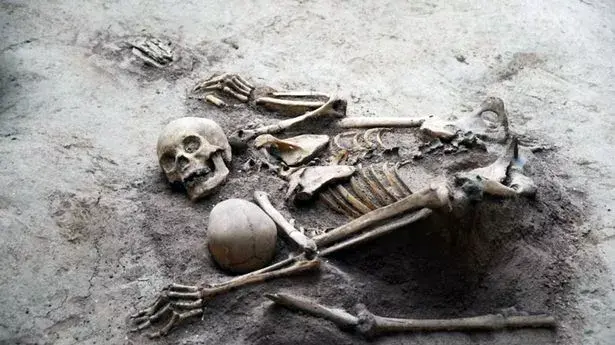 Haunting Find: Archaeologists Unearth the Skeletons of a Pregnant Mother and Her Fetus—A Discovery That Sends Chills Down the Spine of Experts