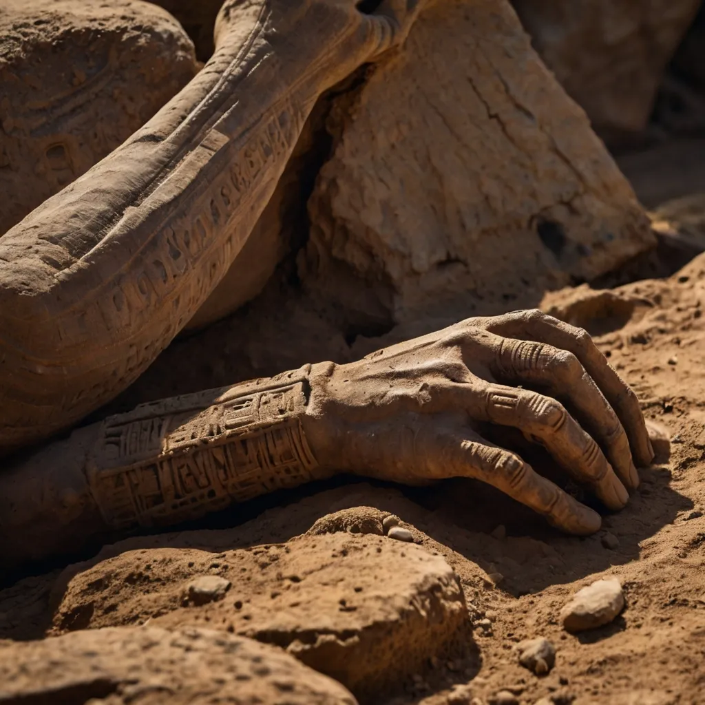 Shocking Revelation: Archaeologists Probe Claims of Extraterrestrial Artifacts Hidden in Ancient Cultures