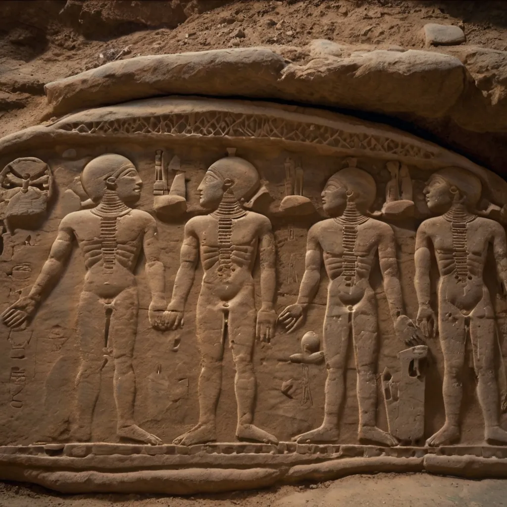 Shocking Revelation: Archaeologists Probe Claims of Extraterrestrial Artifacts Hidden in Ancient Cultures