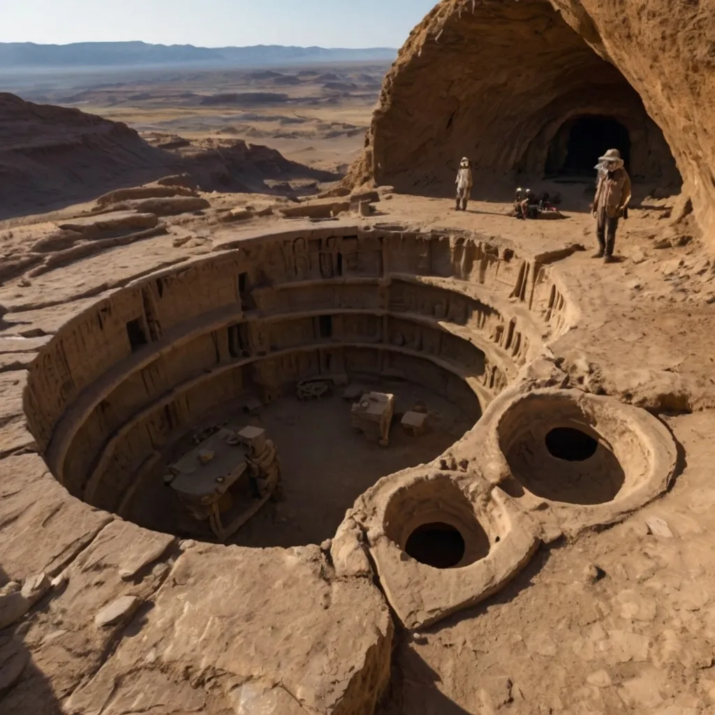 Shocking Revelation: Archaeologists Probe Claims of Extraterrestrial Artifacts Hidden in Ancient Cultures