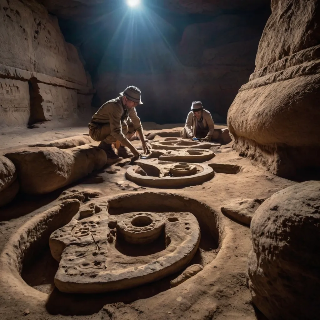Shocking Revelation: Archaeologists Probe Claims of Extraterrestrial Artifacts Hidden in Ancient Cultures