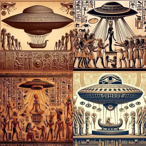 From the Pyramids to the Stars: Exploring the Possibility of Ancient Egyptian Encounters with Extraterrestrials