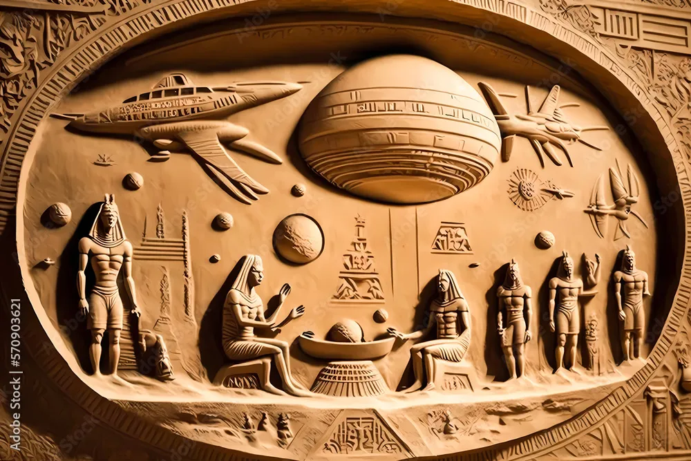 From the Pyramids to the Stars: Exploring the Possibility of Ancient Egyptian Encounters with Extraterrestrials