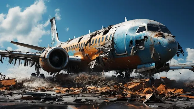 Breaking News: Plane disappears in 1980, reappears 45 years later with 457 intact skeletons on board