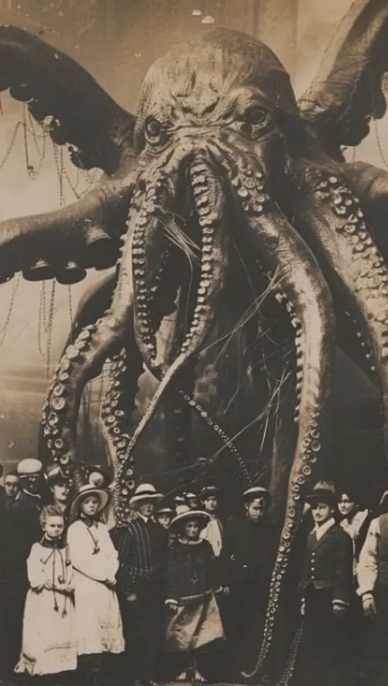 Shocking find by archaeologists: Legendary prehistoric giant octopus revealed