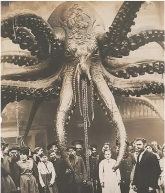 Shocking find by archaeologists: Legendary prehistoric giant octopus revealed