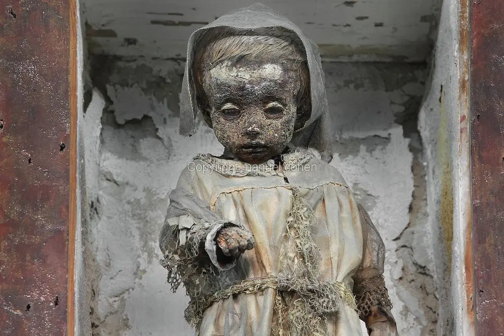 Macabre Discovery: Unraveling the Terrible Mystery of the Mummified Children in the Capuchin Catacombs - Researchers Delve Deeper into Their Dark and Untold Stories.