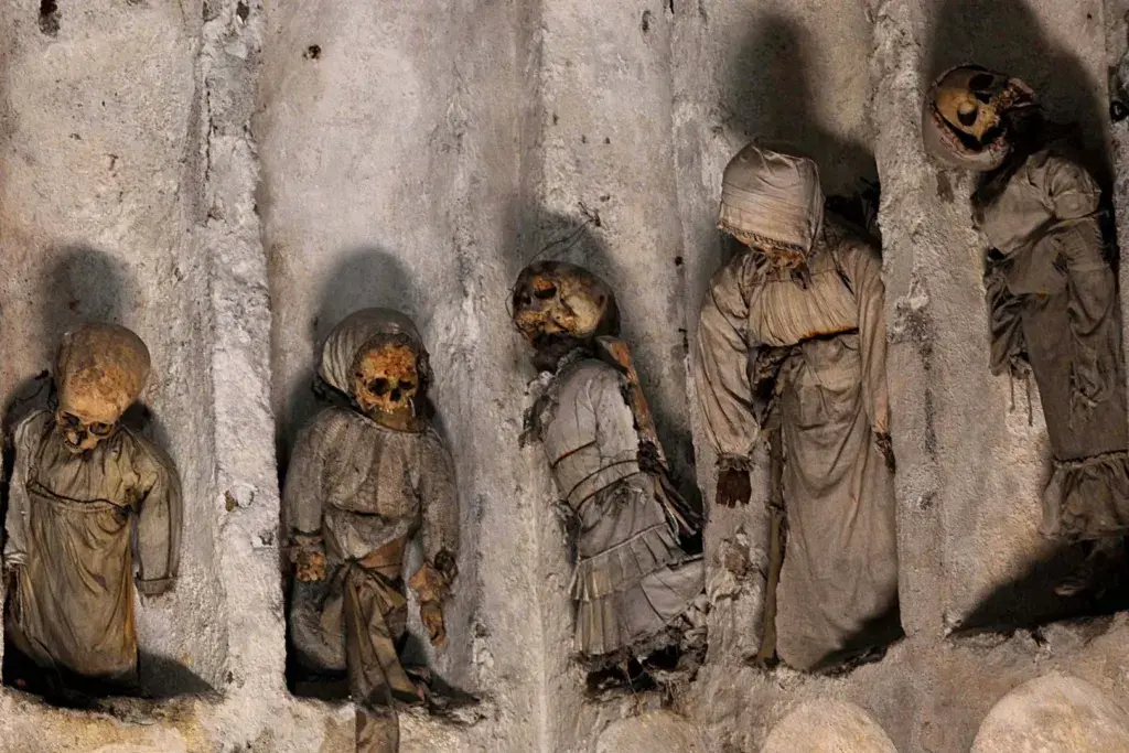Macabre Discovery: Unraveling the Terrible Mystery of the Mummified Children in the Capuchin Catacombs - Researchers Delve Deeper into Their Dark and Untold Stories.