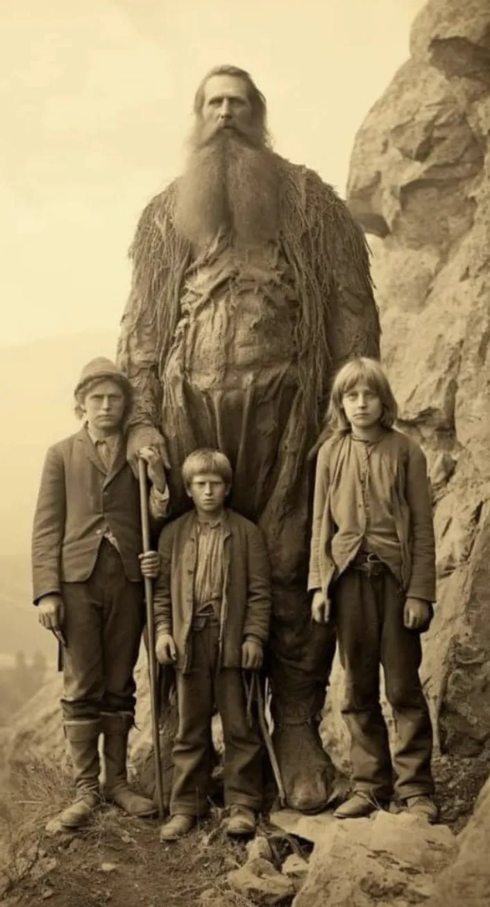 Breaking News: Compelling Evidence Revealed: Images from Vatican Secret Archives Suggest Existence of Giants