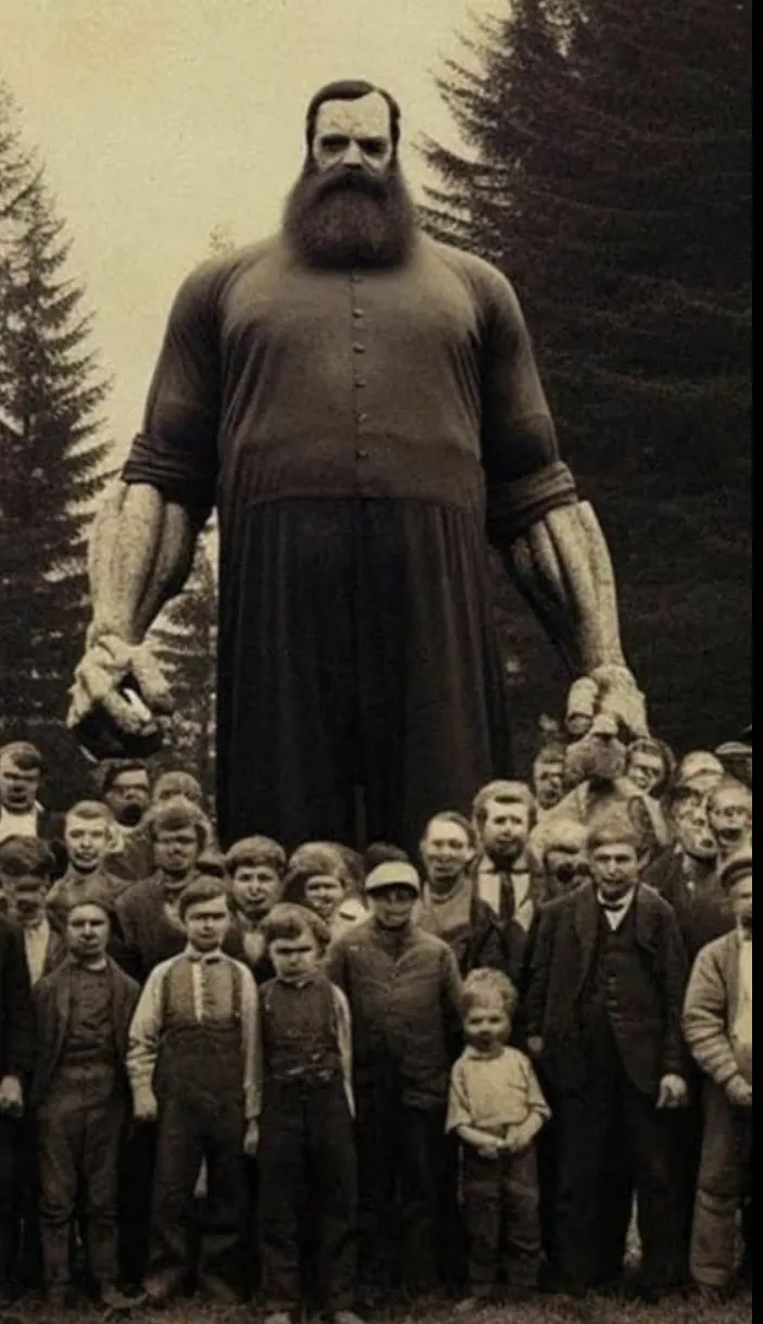 Breaking News: Compelling Evidence Revealed: Images from Vatican Secret Archives Suggest Existence of Giants