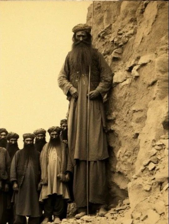 Breaking News: Compelling Evidence Revealed: Images from Vatican Secret Archives Suggest Existence of Giants