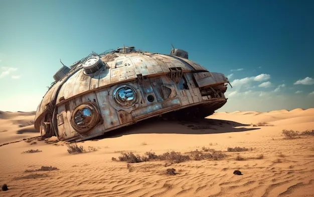 The discovery of extraterrestrial origin in the Sahara desert has caused an unprecedented commotion