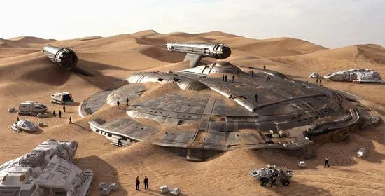 The discovery of extraterrestrial origin in the Sahara desert has caused an unprecedented commotion