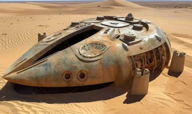 The discovery of extraterrestrial origin in the Sahara desert has caused an unprecedented commotion