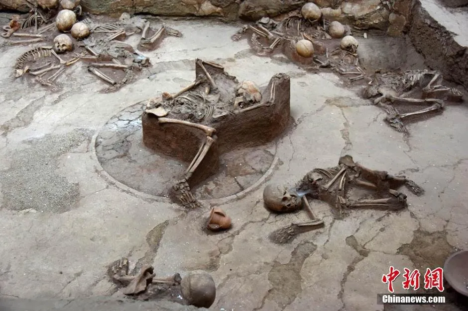 The mystery behind the 4,000-year-old skeletons: a mother trying to protect her son