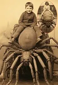 Giant Arachnids Unearthed in India: Chilling Discoveries Spark Speculation About Extraterrestrial Connections.