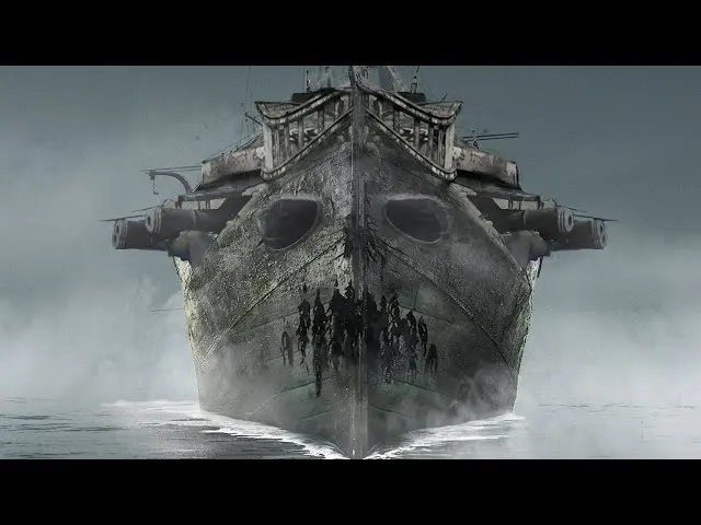 Breaking News: Archaeologists discover haunted shipwreck of pirate fleet that passed through terrifying Devil's Triangle 2 million years ago