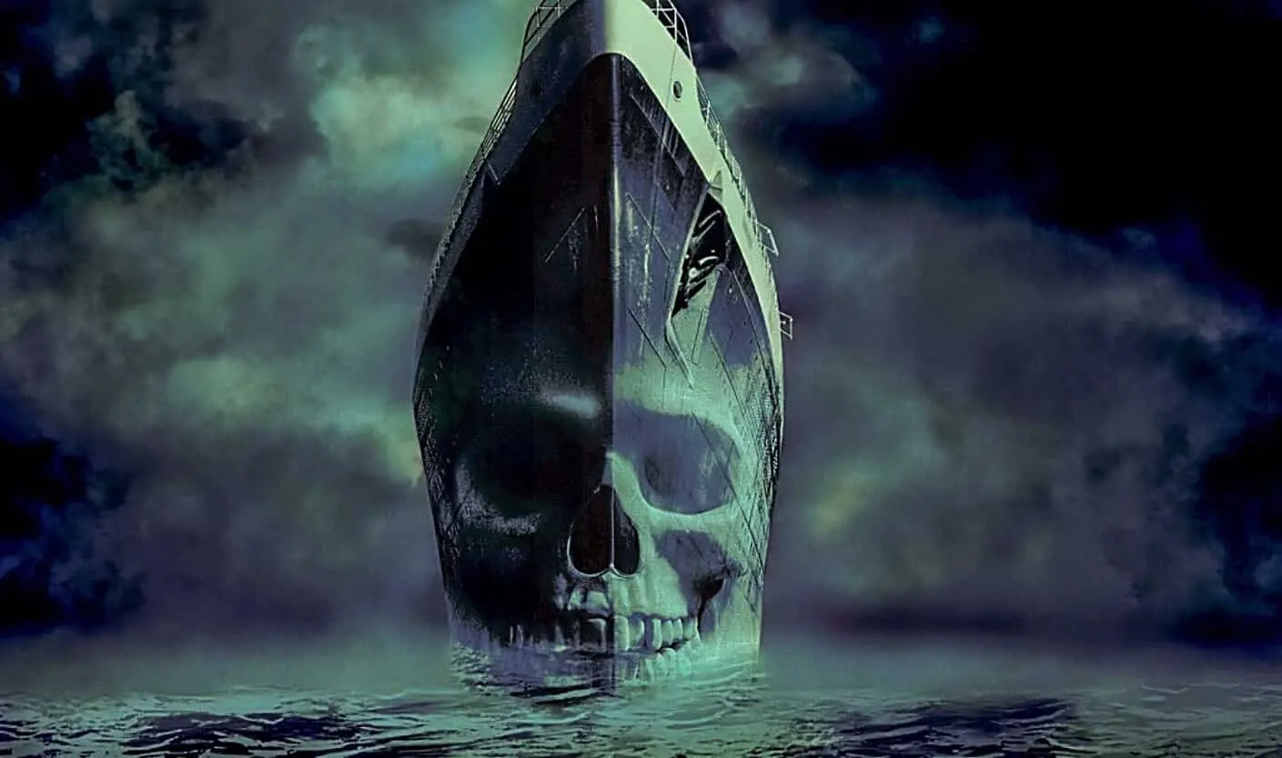 Breaking News: Archaeologists discover haunted shipwreck of pirate fleet that passed through terrifying Devil's Triangle 2 million years ago