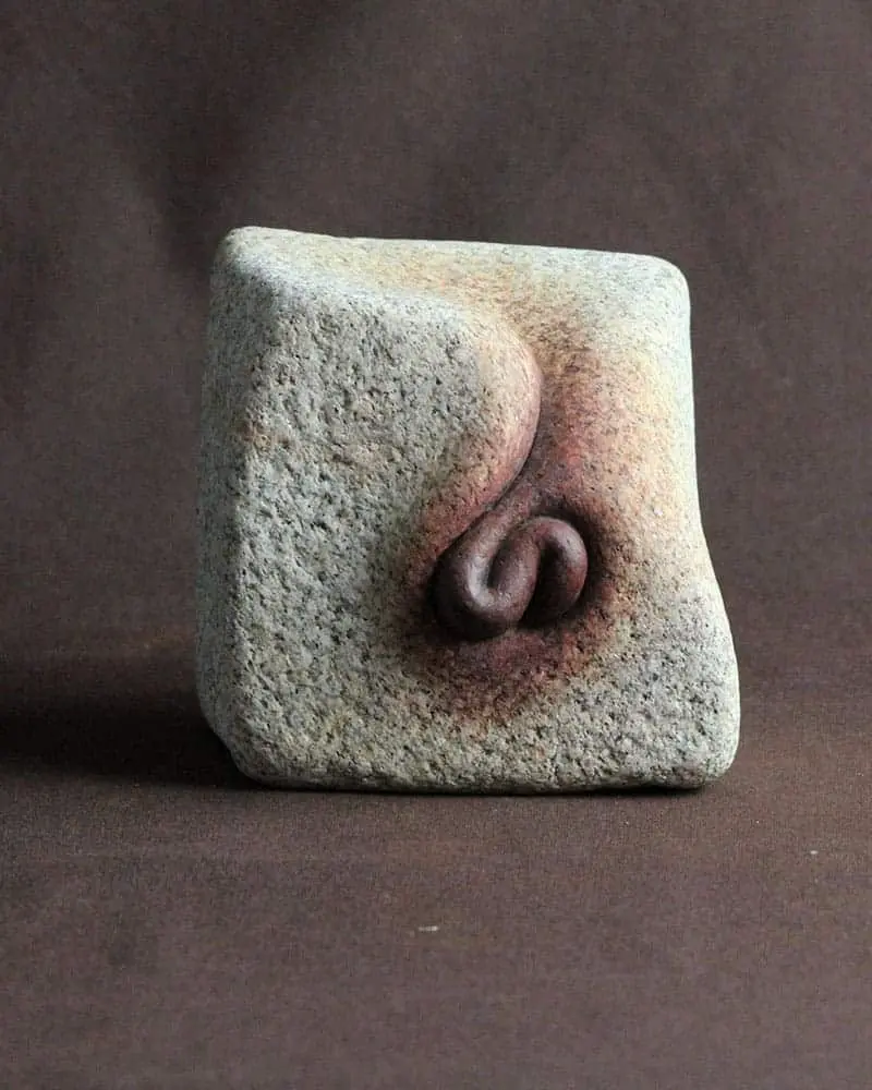 Is it possible that ancient Peruvians knew how to melt stone blocks?