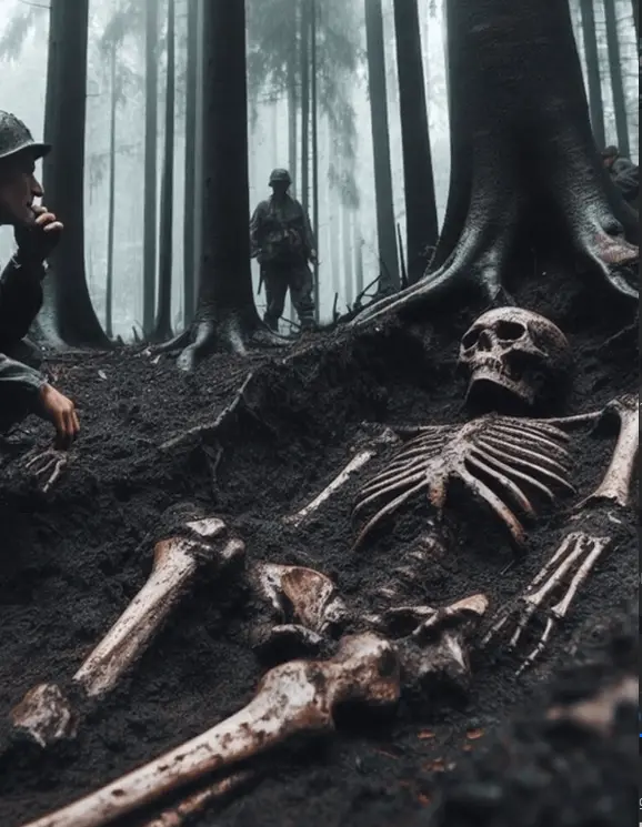 Archaeologists stunned: Discovery of alien-like humanoid skeleton in desert rewrites history