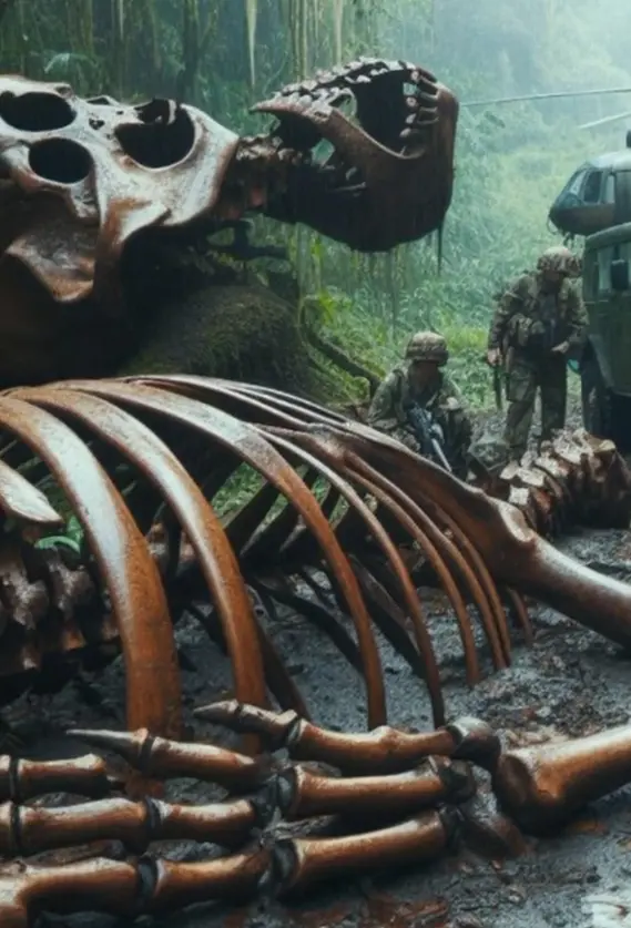 Archaeologists stunned: Discovery of alien-like humanoid skeleton in desert rewrites history