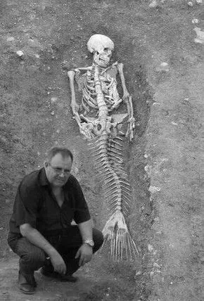 Latest News: Mystery Lake: Family films a real mermaid, shocking the world