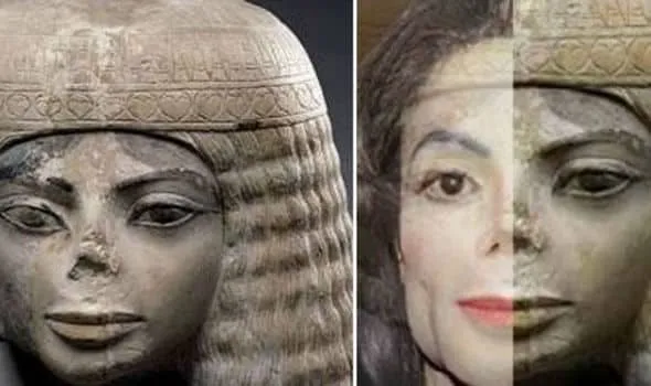 Shocking! Ancient Egyptian Statue Looks Like Michael Jackson, Sparking Time Travel Theories Did Michael Jackson Use Pop to Build the Pyramids?