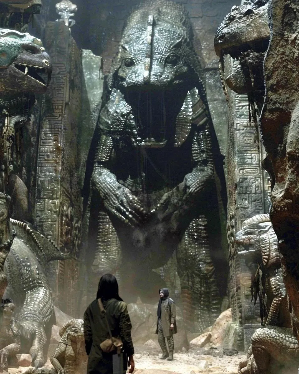 Dark mystery inside the temple: The sacred battle between Kukulkan and Quetzalcoatl