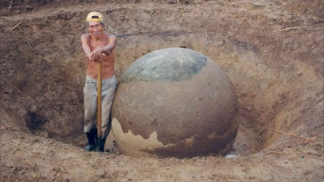 The mysterious and gigantic stone spheroids in Costa Rica: Who created them and why?