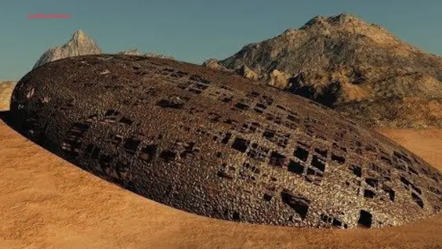 Discover the story of the experts who revealed a 4,000-year-old UFO on a remote island, defying history and revealing ancient secrets