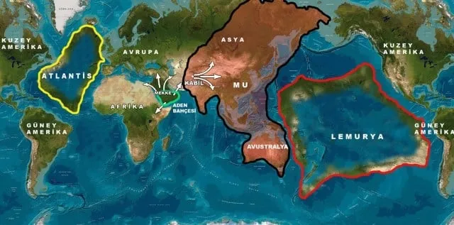 The Mystical Legacy of Lemuria: A Journey into Ancient History