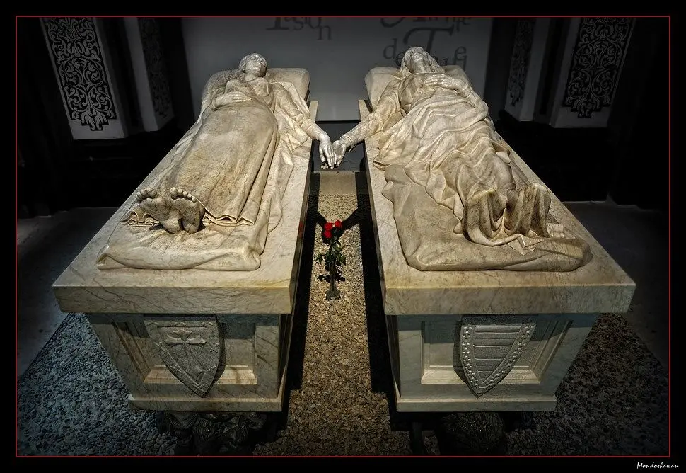 The exquisitely sculpted tombs: An investigation into the Two Lovers of Teruel